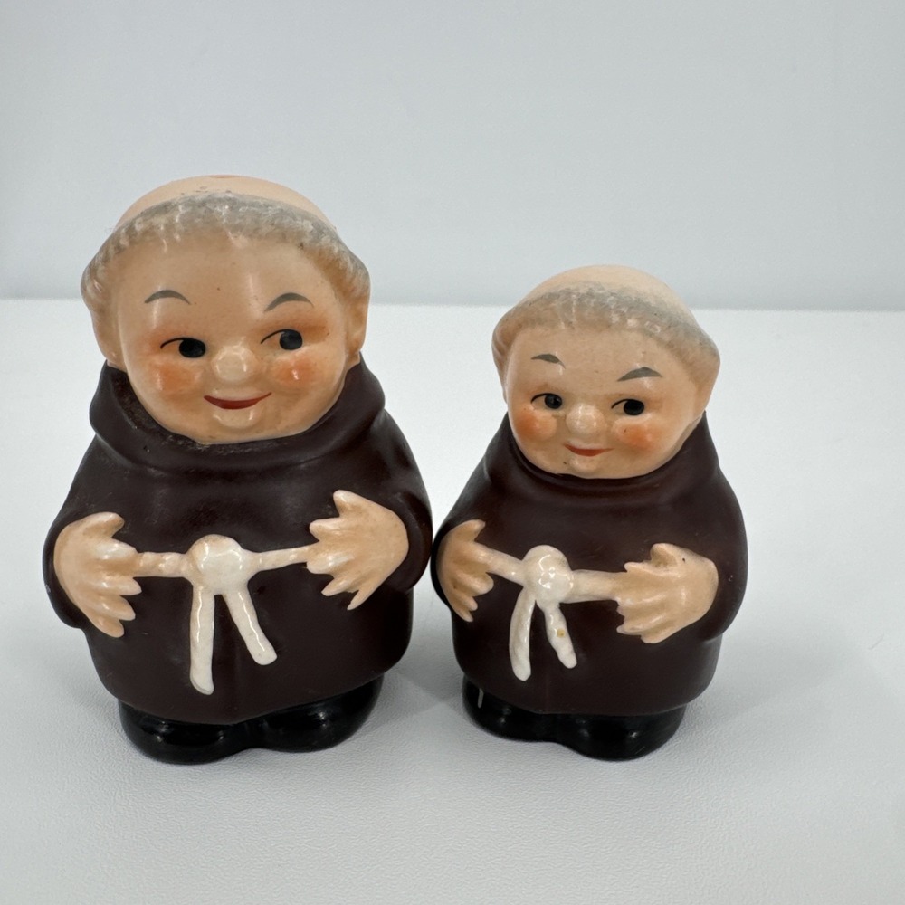 Vintage Salt & Pepper Shakers‎ Goebel Monks
